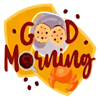 Good Morning Stickers for WA