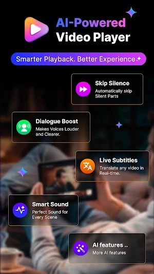 Video AI Player Screenshot 0