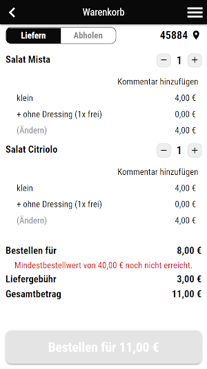 Pizza Bro's Gelsenkirchen Screenshot 1