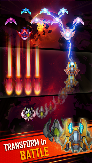 WindWings: Space shooter, Galaxy attack (Premium) Screenshot 3