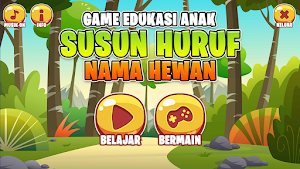 Menyusun Nama Hewan ( Game Skripsi ) Screenshot 0