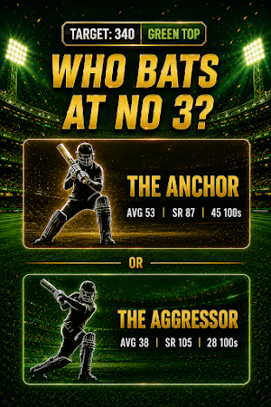 PerfectChase: Cricket Strategy Screenshot 1