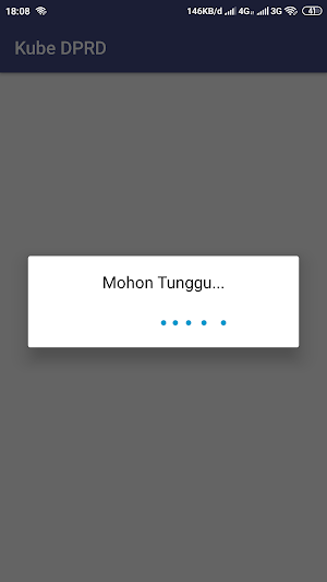 Kube DPRD Screenshot 1