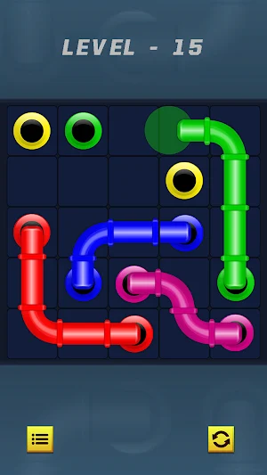 Line Puzzle Game Screenshot 3