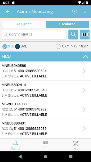M&R Reefer Containers Screenshot 2