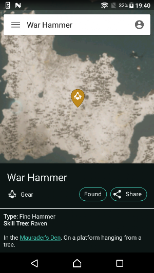 MapGenie: AC Valhalla Map Screenshot 3