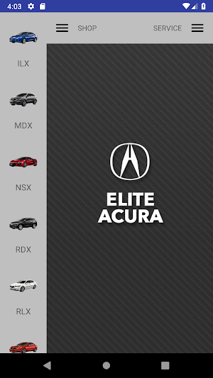 Elite Acura Screenshot 2