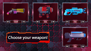Save People: Survivor vs Robot Screenshot 1