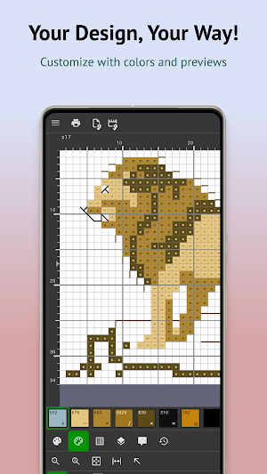 StitchSketchEx Mobile Screenshot 0