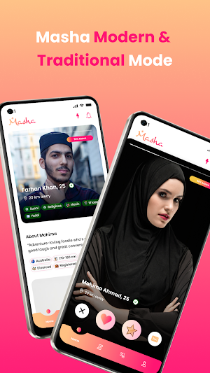 Masha: Muslim Marriage & Nikah Screenshot 1