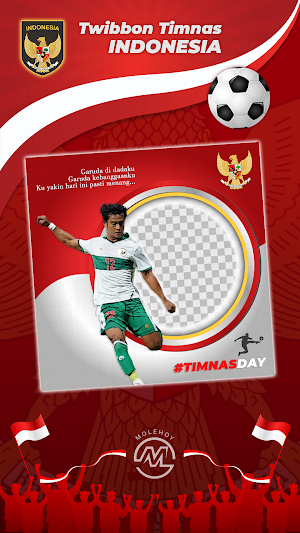 Twibbon National team Screenshot 1