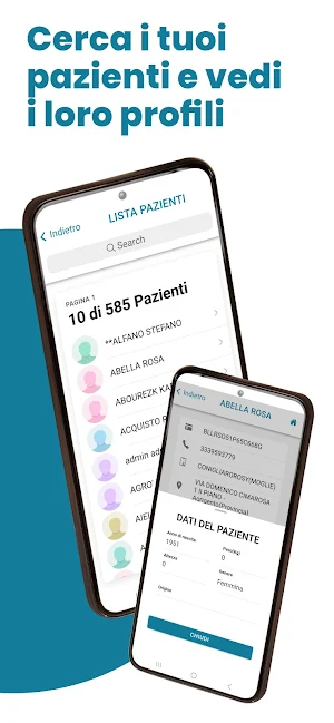 2CareProfessional Screenshot 2