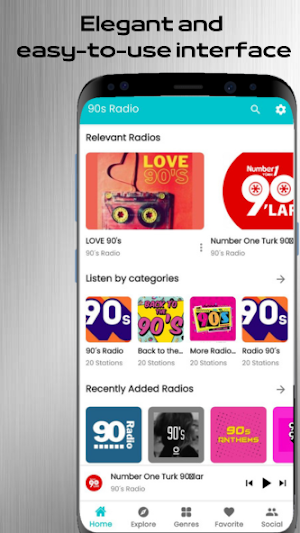 90s Radio Screenshot 2