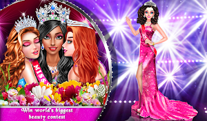 Live Miss world Beauty Pageant Girls Games Screenshot 0
