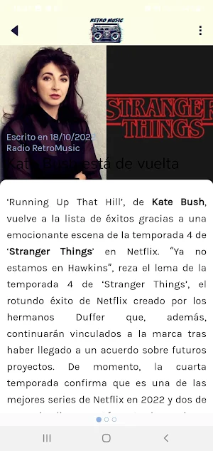 Radio Retromusic Chile Screenshot 3