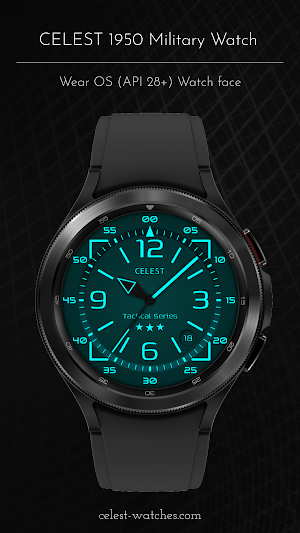 CELEST1950 Military Watch Screenshot 1