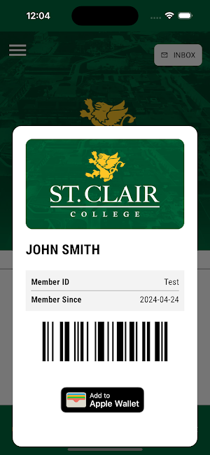 St. Clair Employee Perks Screenshot 1