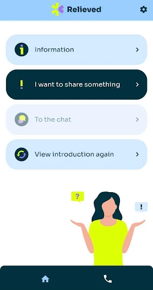 Relieved Screenshot 1