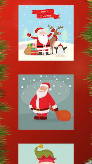 Funny Christmas Puzzle Screenshot 0