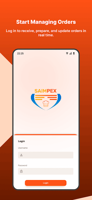 Saimpex Kitchen Screenshot 0