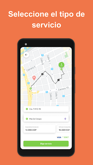 Emma Go - Safe travel Screenshot 2