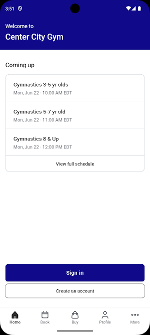 Center City Gym Screenshot 1