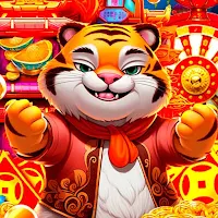 Happy Tiger Run - Tiger roar