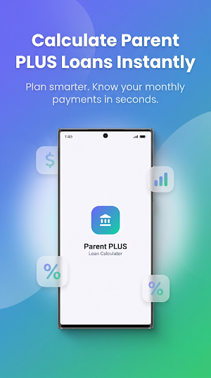Parent PLUS Loan Calculator Screenshot 0