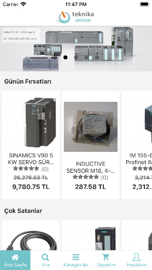 TeknikaOnline Screenshot 0