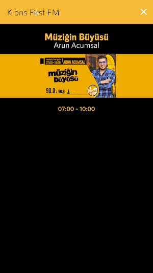 Kıbrıs First FM Screenshot 3