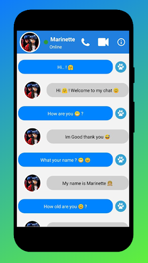 Ladybug Video Call & Chat Simulator Prank Screenshot 1