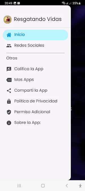Resgatando Vidas Radio Screenshot 2