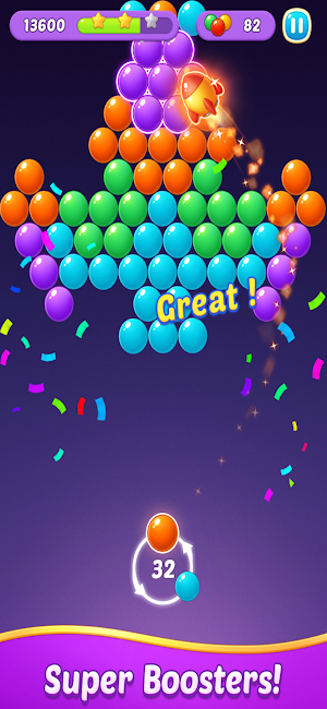 Bubble 3D Shooter Screenshot 1