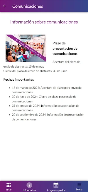 Congreso SEPES Sevilla 2024 Screenshot 3