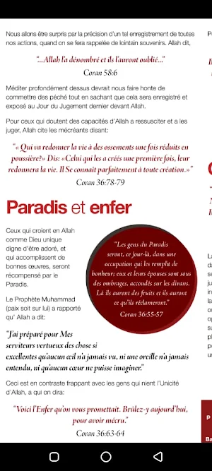 Bc: Décès et au delà en islam Screenshot 0