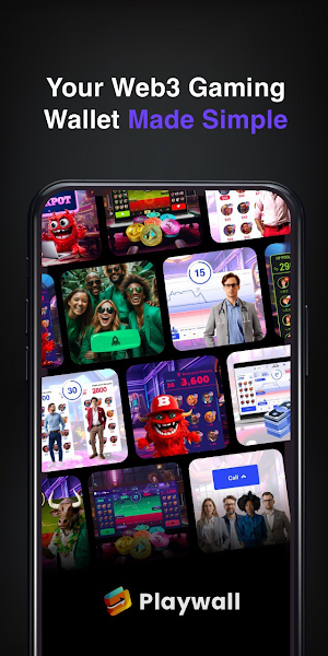 PlayWall Wallet Screenshot 0