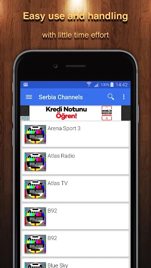 TV Serbia Channel Data Screenshot 1