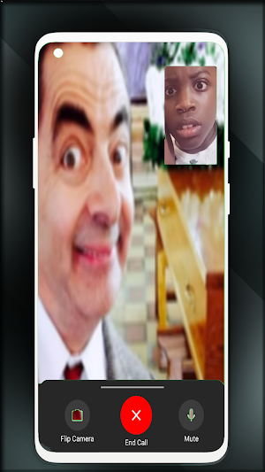 Mr Bean Call Me - Fake Calling Screenshot 0