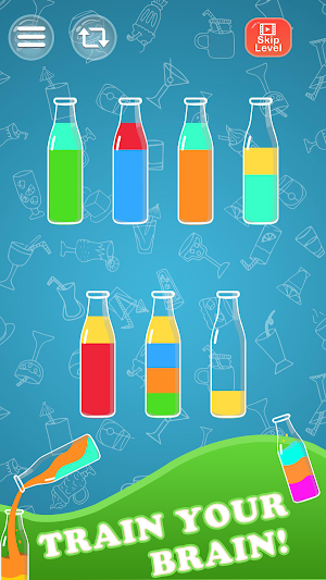 Color Liquid: Bottle Sort Screenshot 1