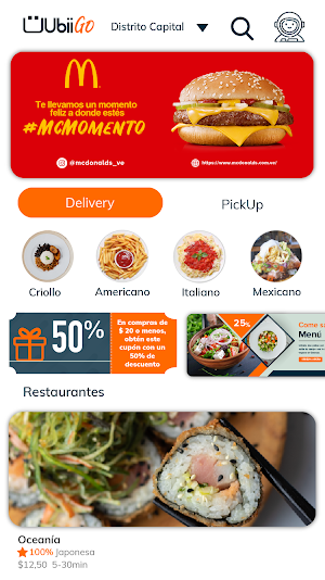 UbiiGo Screenshot 1