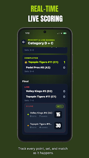 Matchpoint Screenshot 1