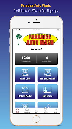 Paradise Auto Wash Screenshot 0