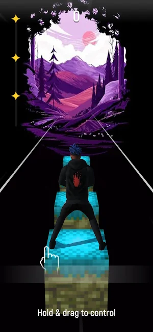 XXXTentacion Tiles Hop Screenshot 1