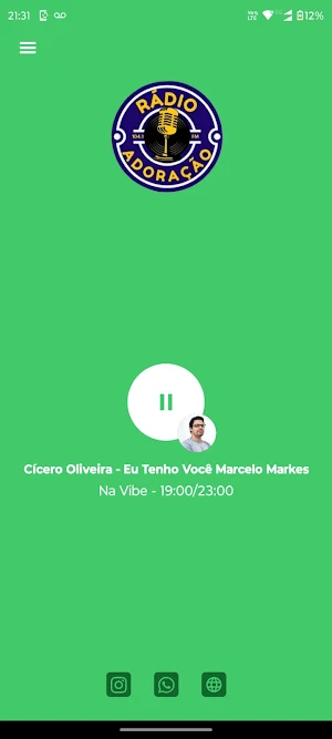 Rádio Adoração FM Screenshot 0