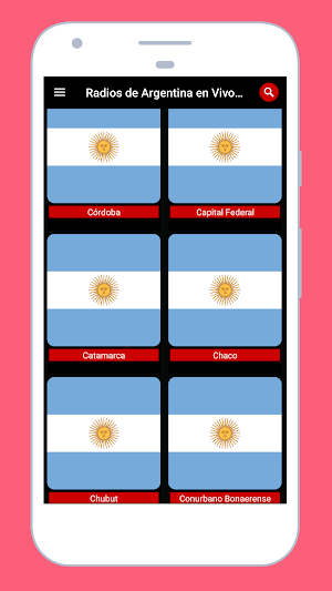 Radio Argentina AM & FM Online Screenshot 0