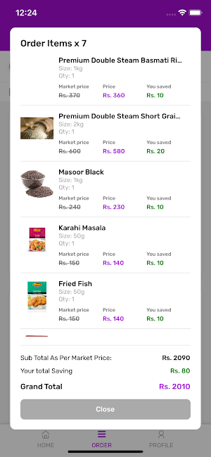 Tabedar Screenshot 3