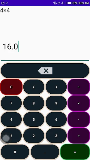 ENA Calculator Screenshot 0