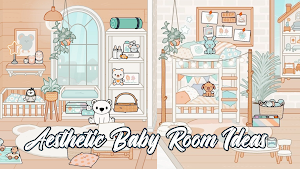 Aesthetic Baby Room Ideas Toca Screenshot 1