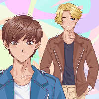 Anime Boys Dress Up Game