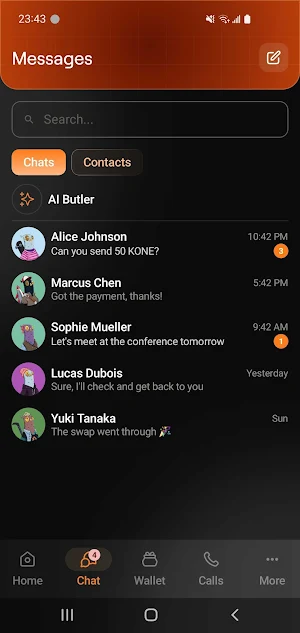 Karrier One Screenshot 1